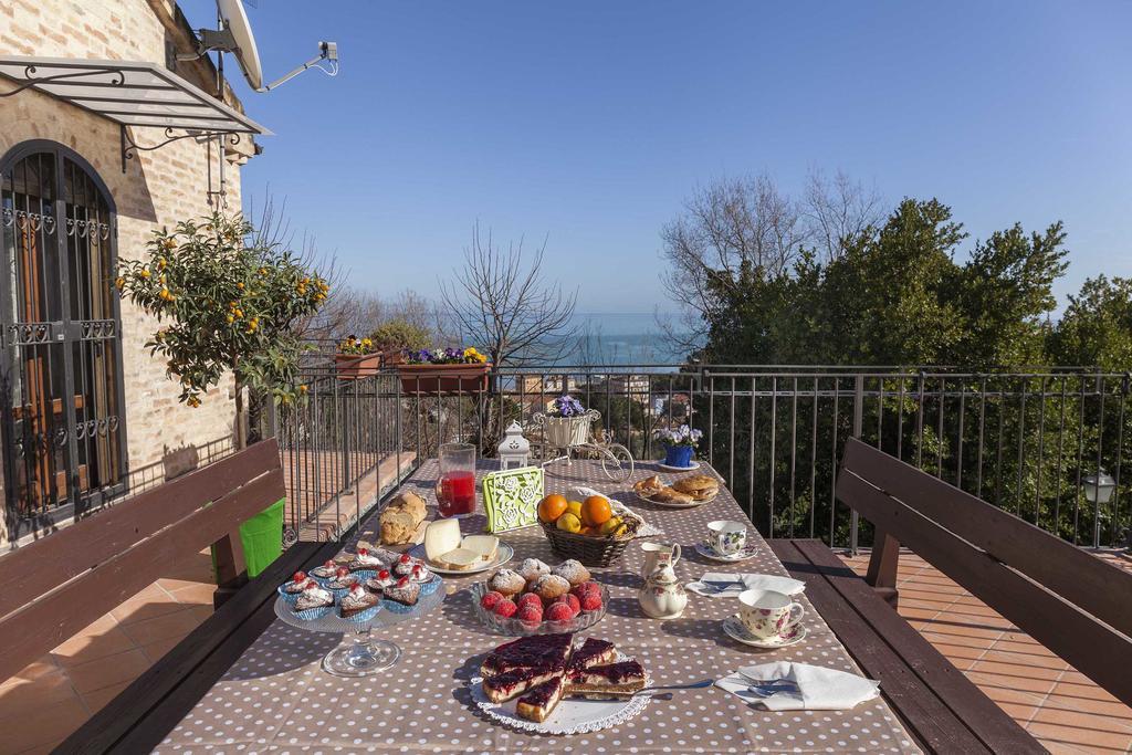 Villa Fiorita Grottammare Exterior foto